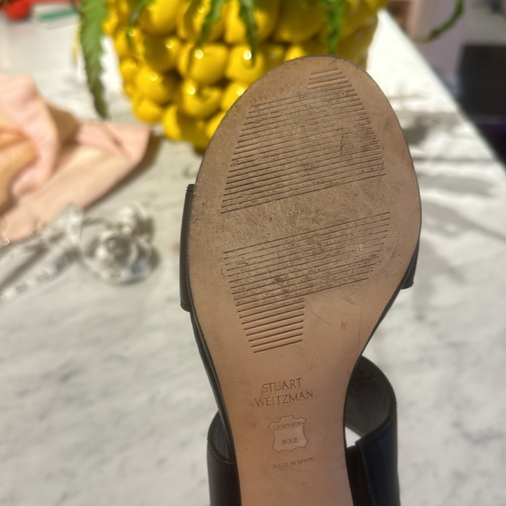 Stuart Weitzman Block Heel Sandals - image 7